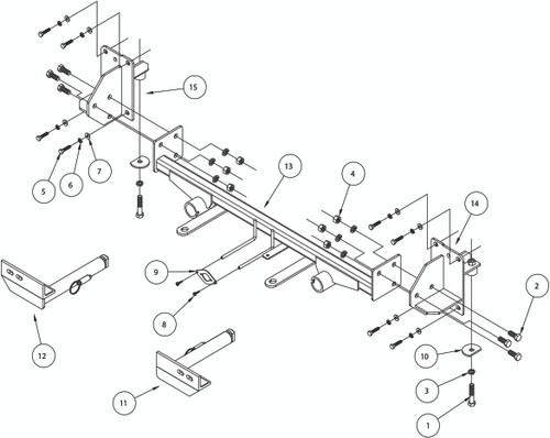 BASEPLATE 521635-4 