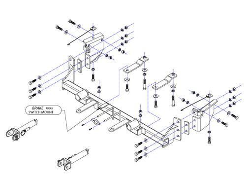 BASEPLATE 523204-5