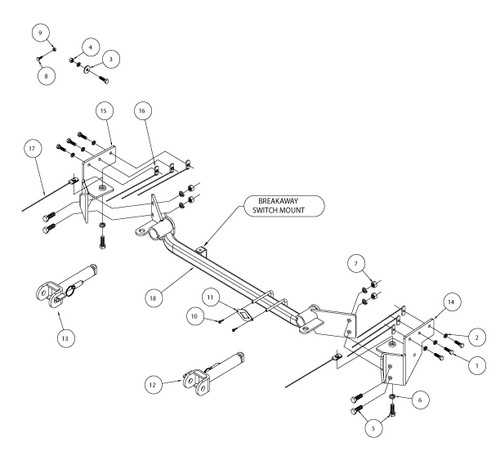 BASEPLATE 524430-5