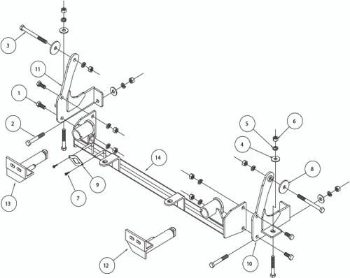 BASEPLATE 524437-4