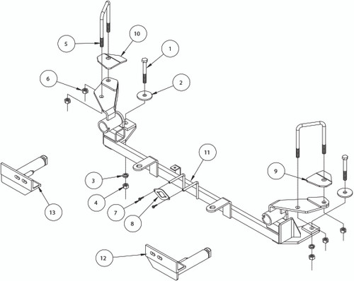 BASEPLATE 524448-4