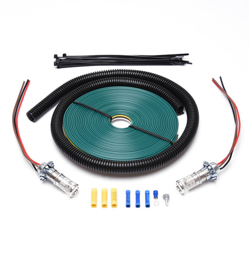 TAILLIGHT WIRING KIT W/ LED BULBS - RETAIL PKG. - Roadmaster Inc.