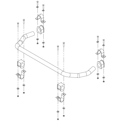 SWAY BAR KIT 1109-206