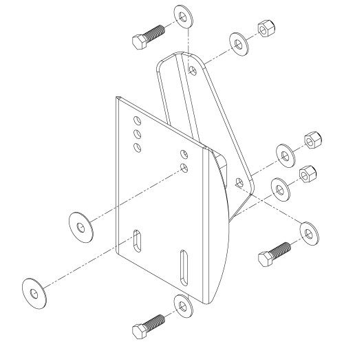 SPARE TIRE CARRIER W/ 2 IN. DROP - Roadmaster Inc.