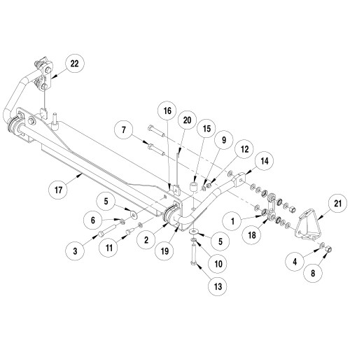SWAY BAR KIT 1209-155