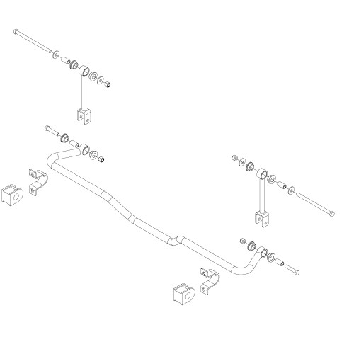 SWAY BAR KIT 1209-157