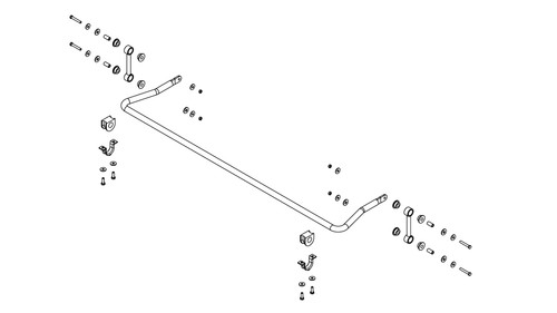 SWAY BAR KIT 1129-143
