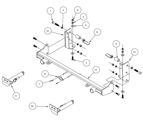 BASEPLATE 521196-5 - Roadmaster Inc.