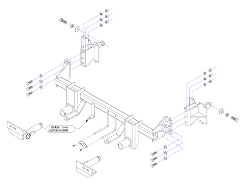 BASEPLATE 521573-4