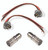 TAILLIGHT WIRING KIT W/ LED BULBS (BOXED)