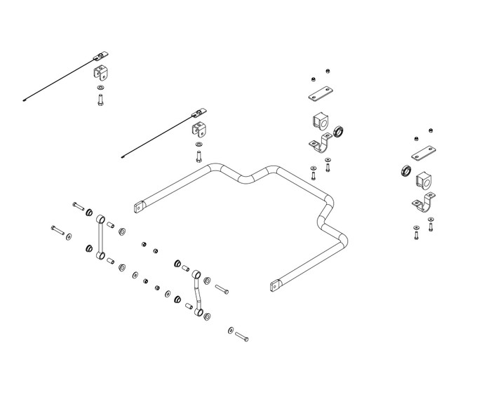 SWAY BAR KIT 1109-101