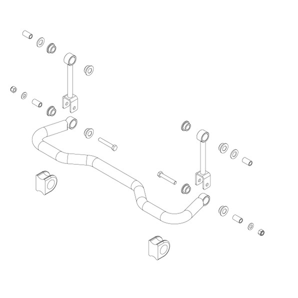 SWAY BAR KIT 1209-110