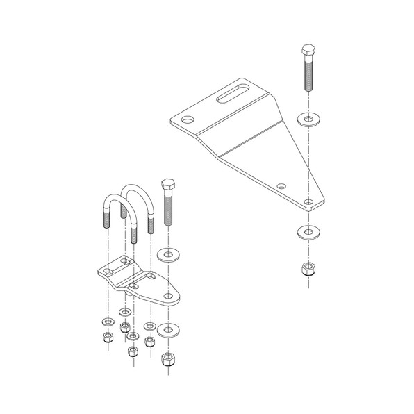 REFLEX BRKT KIT RBK26