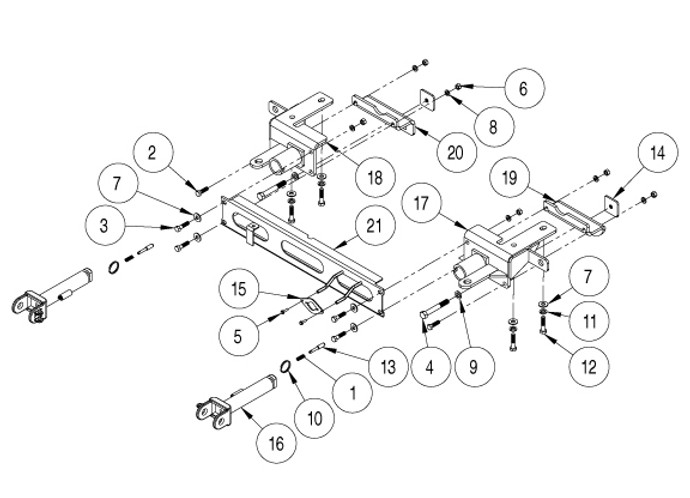 BASEPLATE 522206-5