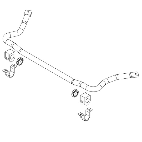 SWAY BAR KIT 1139-180