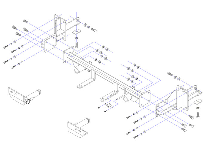 BASEPLATE 521638-4