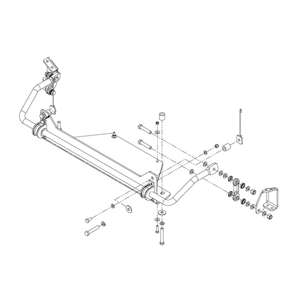 SWAY BAR KIT 1209-148