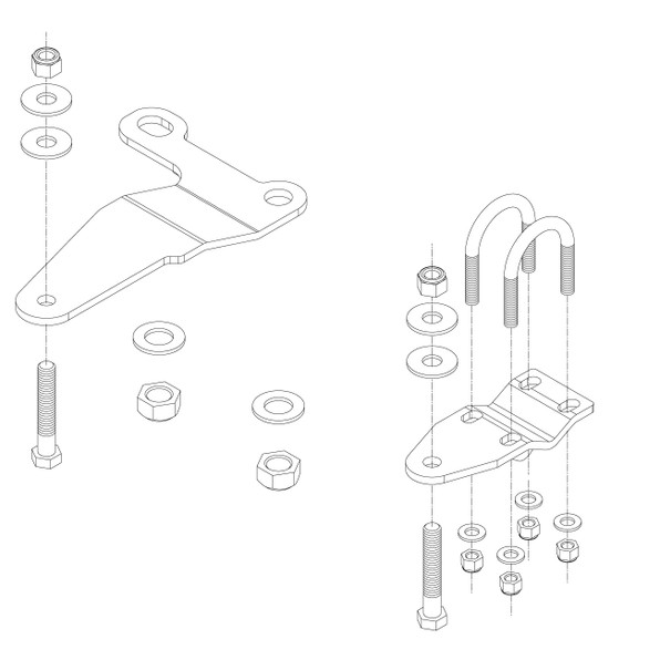 REFLEX BRKT KIT RBK33