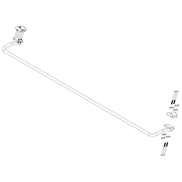 TRAILER ANTI-SWAY BAR 1301-101