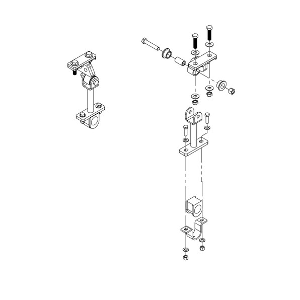 BUSHING AND END LINK KIT 590315-00