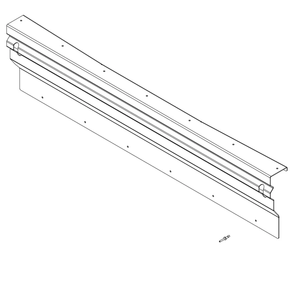 BED PROTECTOR 33200 FOR RAM 1500, 1500 CLASSIC, 2500, 3500