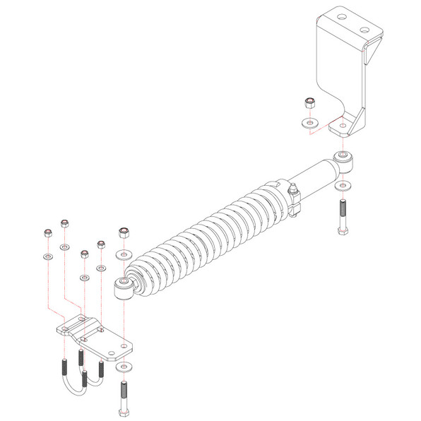 REFLEX BRKT KIT RBK36