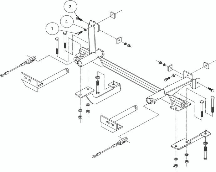 BASEPLATE 521020-1B