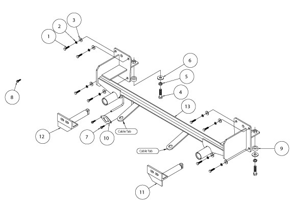 「RT-96906」ページ BASEPLATE 521633-1 - Roadmaster Inc.