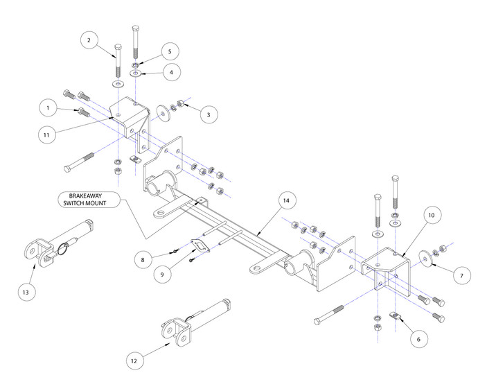 BASEPLATE 523192-5