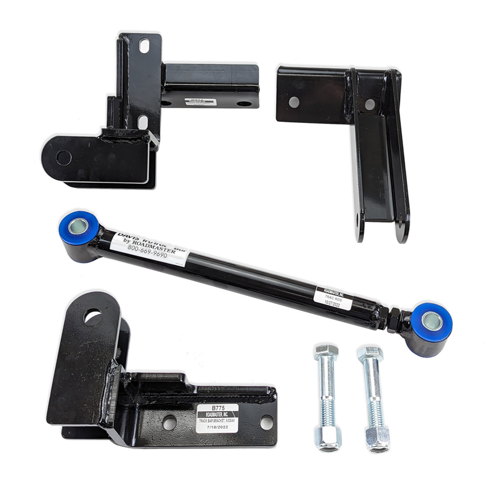 Suspension Solutions TruTrac Bars Roadmaster Inc.