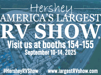 America's Largest RV Show Sticker