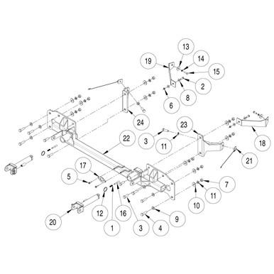 BASEPLATE 521462-5 - Roadmaster Inc.