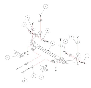 BASEPLATE 523145-5 - Roadmaster Inc.