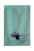 Aqua Eddie's Blue Heron Beach Towel