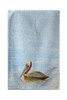 Summer Pelican Beach Towel