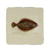 Flounder Coasters - Set of 4