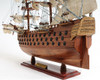HMS Victory  19.5" with Optional Personalized Plaque