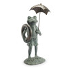 Pool Partner Frog Garden Sculpture