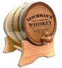 Distillery Design Oak Barrel - Personalized