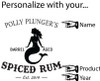 Whiskey Barrel Bootleg Kit - Personalized -  Mermaid