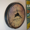 Quarter Barrel  Clock - Sailfish - Personalized