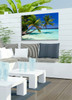 Palms Duo Outdoor Canvas Art