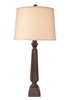 Ribbed Candlestick Table Lamp