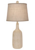 Two Tone Leaf Accent Lamp