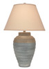 Small Pottery Table Lamp