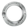 Porthole Mirror - Polished Aluminum 16" - Deep Frame