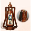 Wooden Lantern with Keybox - 22" x 13"