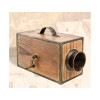 Wooden Fog Horn Box