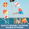 Nautical Signal Flags - Individual - Letters and Numbers