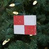 Nautical Signal Flag Ornament - Letter U